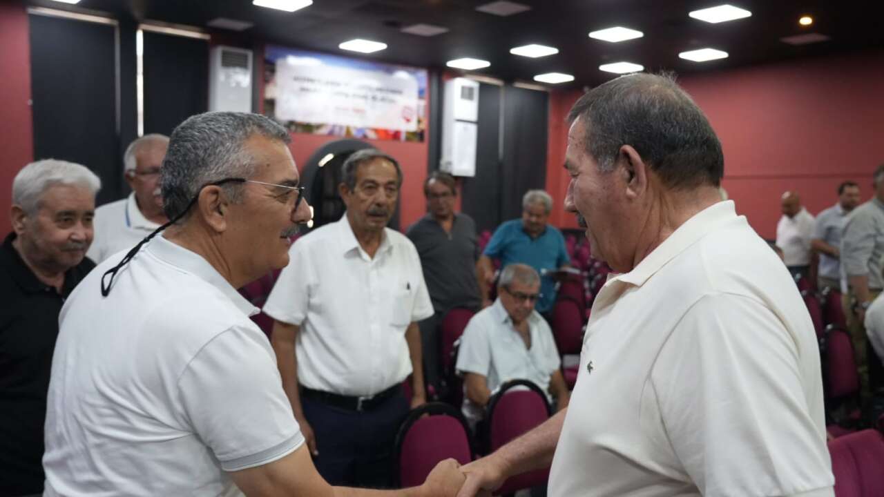 Milas'ta Muhtarlar Başkan Topuz'la Aynı Masada Buluştu 5